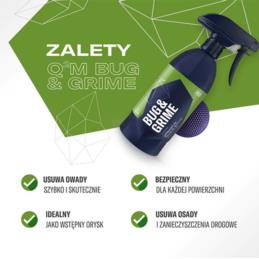 GYEON Q2M Bug & Grime 500ml - do usuwania owadów i smoły | Sklep online Galonoleje.pl
