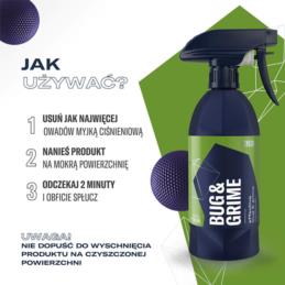 GYEON Q2M Bug & Grime 500ml - do usuwania owadów i smoły | Sklep online Galonoleje.pl