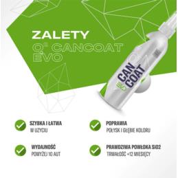 GYEON Q2 Can Coat Evo 200ml - powłoka ceramiczna w sprayu | Sklep online Galonoleje.pl
