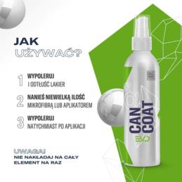GYEON Q2 Can Coat Evo 200ml - powłoka ceramiczna w sprayu | Sklep online Galonoleje.pl