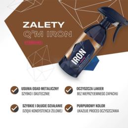 GYEON Q2M Iron Redefined 500ml - preparat do dekontaminacji | Sklep online Galonoleje.pl