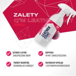 GYEON Q2 Leather Coat Redefined 500ml - impregnat do skóry | Sklep online Galonoleje.pl