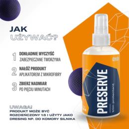 GYEON Q2M Preserve 250ml -do zabezpieczania plastików wewnątrz | Sklep online Galonoleje.pl
