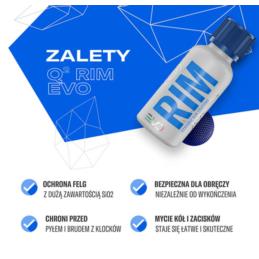 GYEON Q2 Rim EVO 30ml - powłoka do zabezpiecznia felg | Sklep online Galonoleje.pl