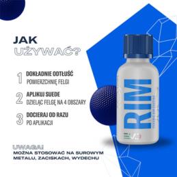 GYEON Q2 Rim EVO 30ml - powłoka do zabezpiecznia felg | Sklep online Galonoleje.pl