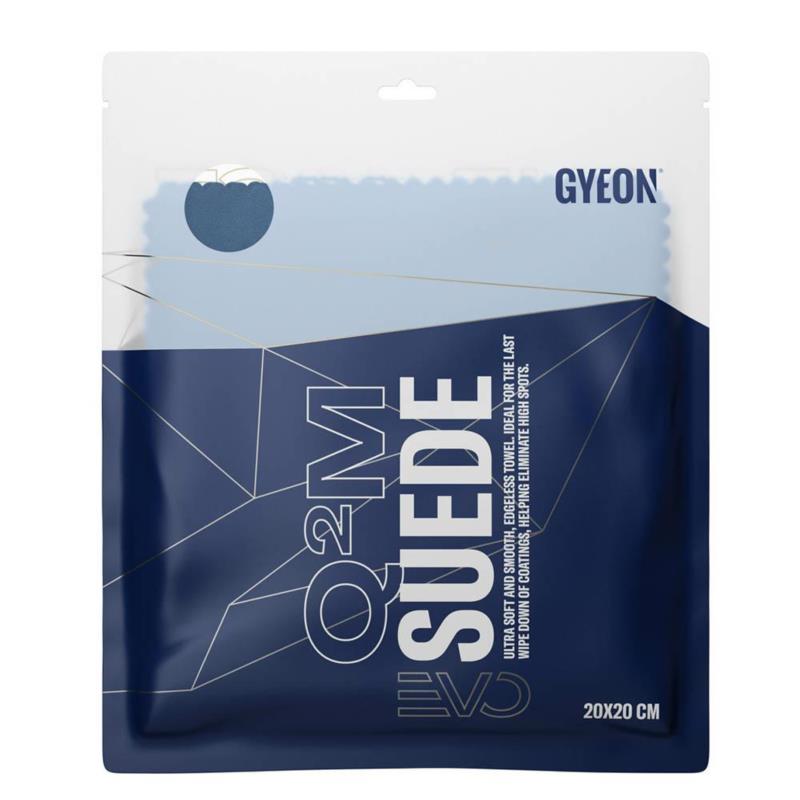 GYEON Q2M Suede 20x20 -ściereczka do powłok | Sklep online Galonoleje.pl GYEON Q2M Suede 20x20 -ściereczka do powłok | Sklep online Galonoleje.pl
