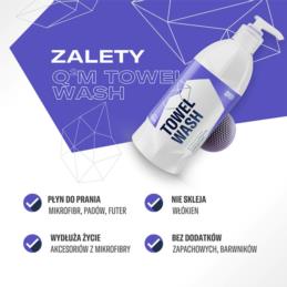 GYEON Q2M Towel Wash 500ml - do prania mikrofibry | Sklep online Galonoleje.pl