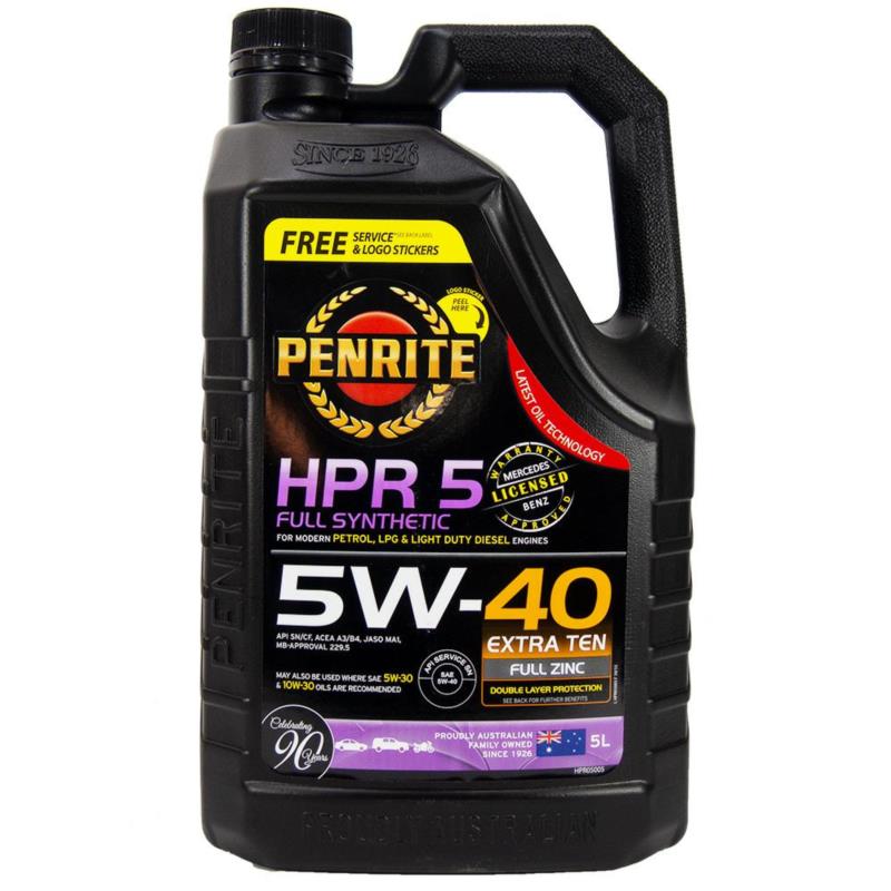 PENRITE HPR 5 5W40 5L | Sklep online Galonoleje.pl PENRITE HPR 5 5W40 5L | Sklep online Galonoleje.pl