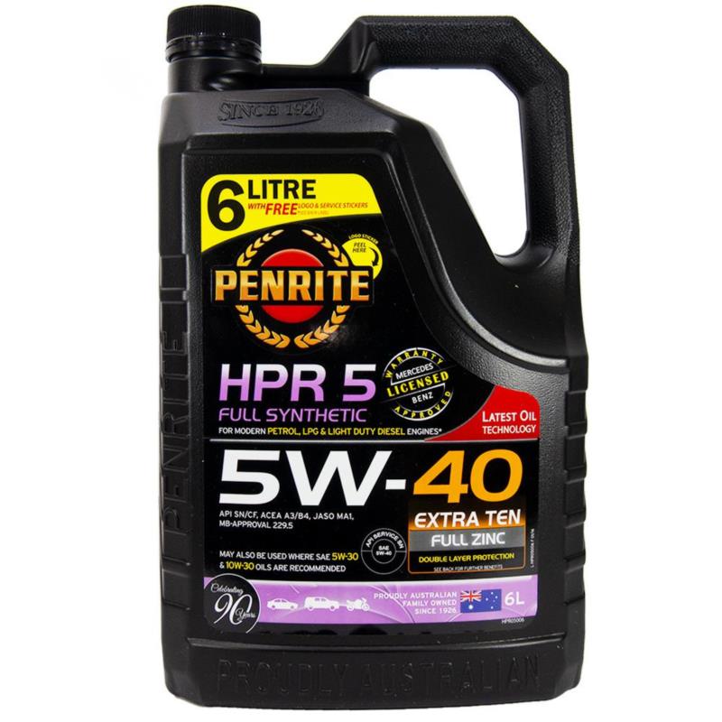 PENRITE HPR 5 5W40 6L - olej syntetyczny | Sklep online Galonoleje.pl PENRITE HPR 5 5W40 6L - olej syntetyczny | Sklep online Galonoleje.pl