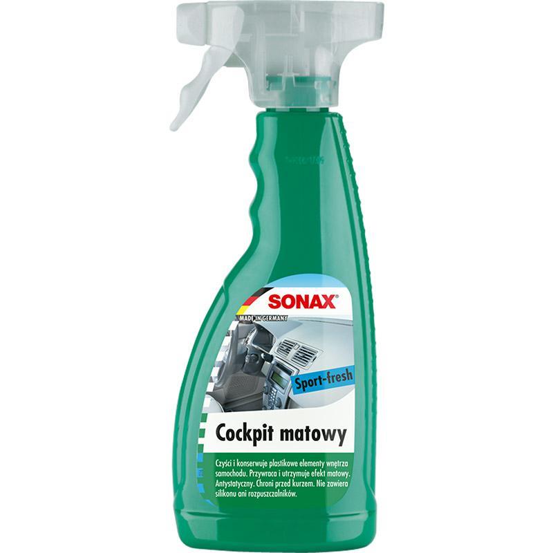 SONAX Cockpit Mat Sport 500ml | Sklep online Galonoleje.pl