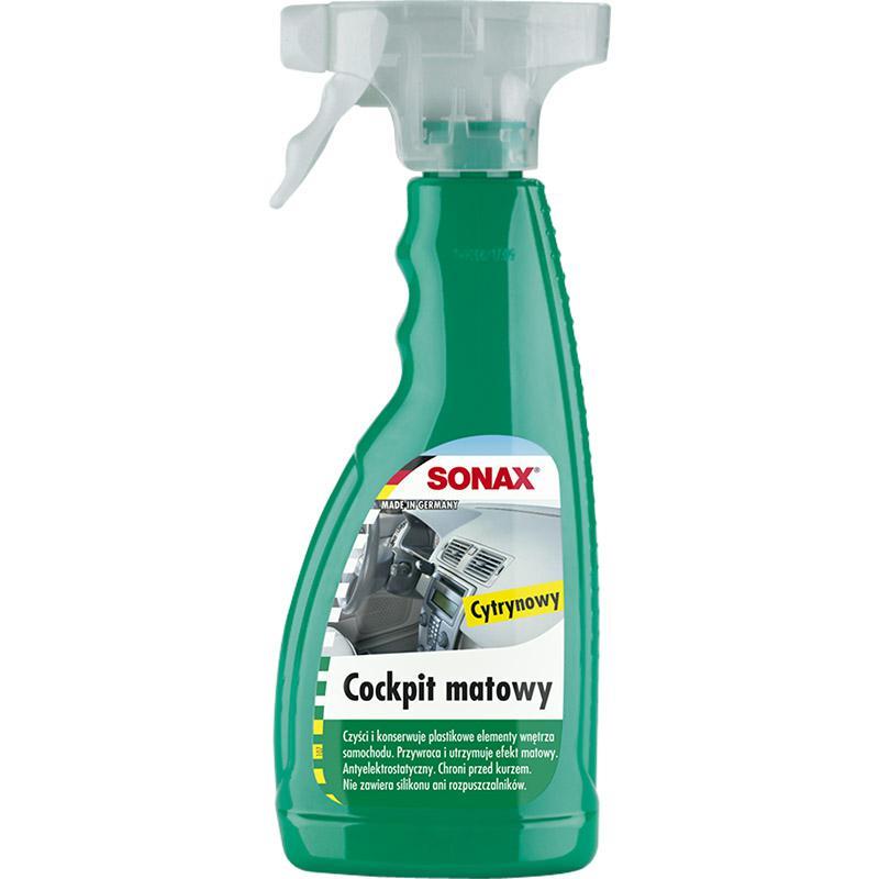 SONAX Cockpit Mat Lemon 500ml | Sklep online Galonoleje.pl SONAX Cockpit Mat Lemon 500ml | Sklep online Galonoleje.pl