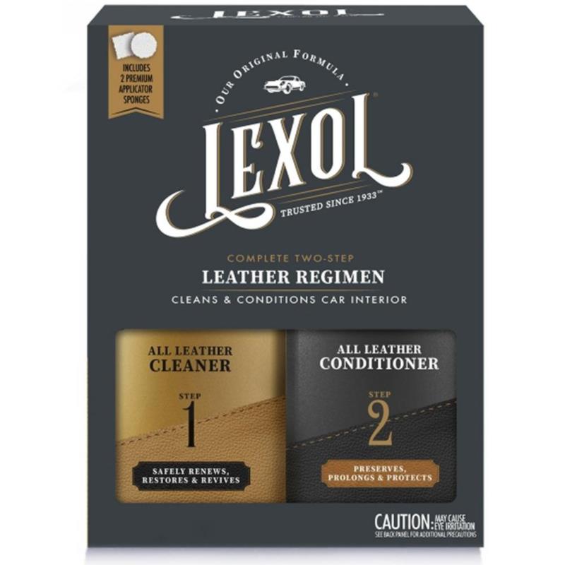 LEXOL LEATHER CARE KIT 2X236ML + 2 APLIKATORY | Sklep online Galonoleje.pl LEXOL LEATHER CARE KIT 2X236ML + 2 APLIKATORY | Sklep online Galonoleje.pl