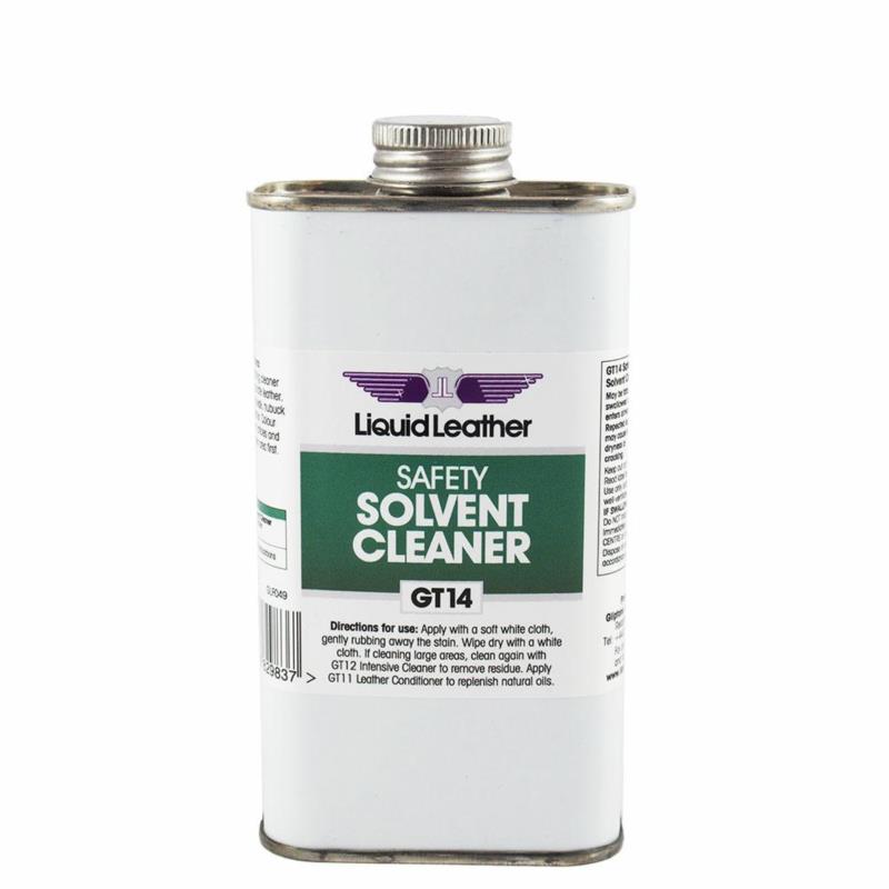 GLIPTONE SAFE SOLVENT CLEANER GT14 - usuwa plamy ze skór | Sklep online Galonoleje.pl