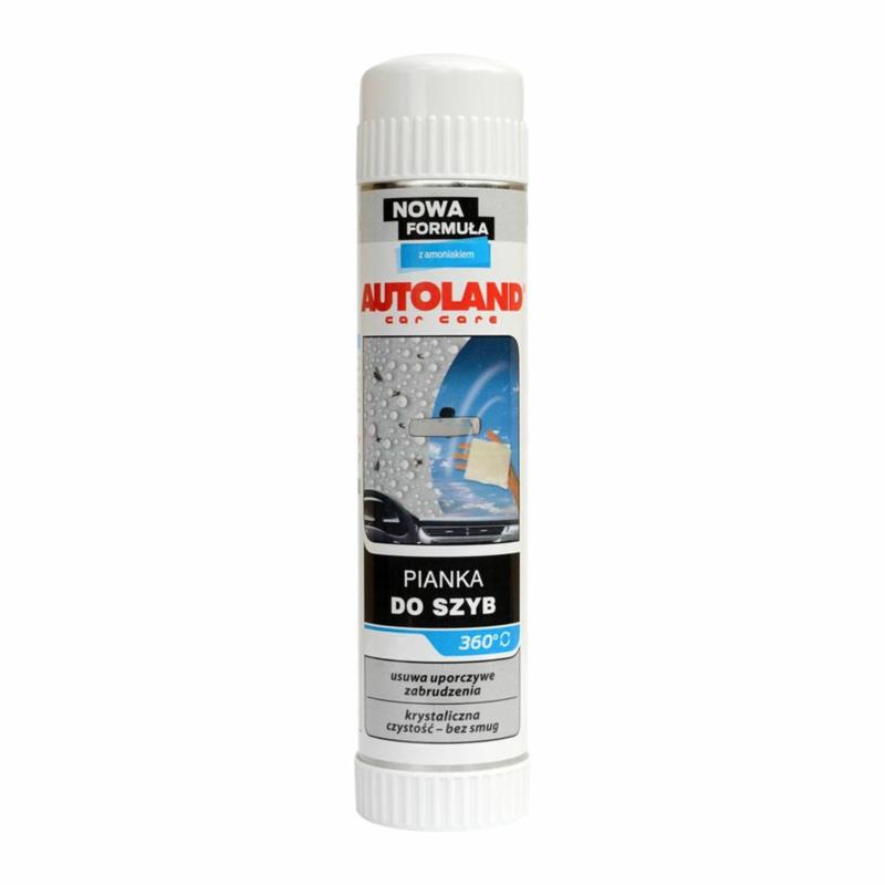 AUTOLAND Pianka do mycia szyb 400ml | Sklep online Galonoleje.pl AUTOLAND Pianka do mycia szyb 400ml | Sklep online Galonoleje.pl