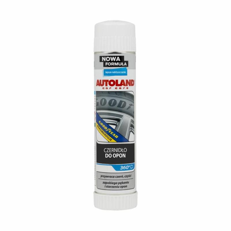 AUTOLAND czernidło do opon z filtrem UV 400ml | Sklep online Galonoleje.pl