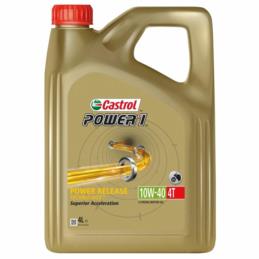 CASTROL Power 1 4T 10w40 4L - syntetyczny olej motocyklowy | Sklep online Galonoleje.pl