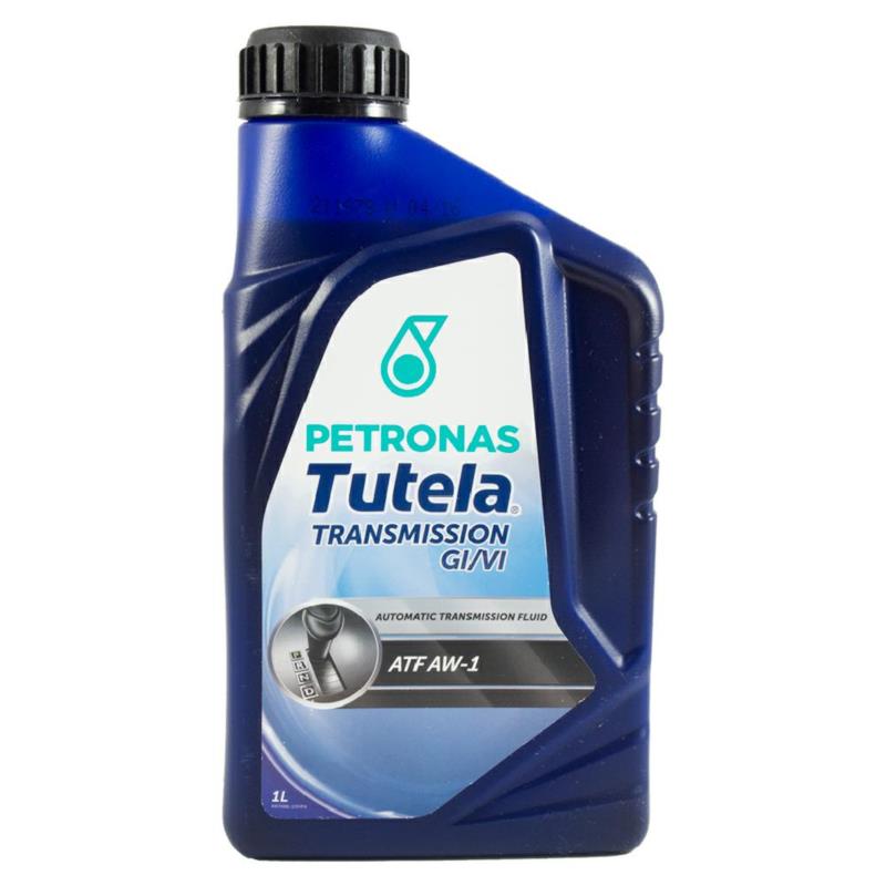 PETRONAS Tutela Transmission GI/VI ATF AW-1 1L - olej przekładniowy do skrzyni biegów automatycznej PETRONAS Tutela Transmission GI/VI ATF AW-1 1L - olej przekładniowy do skrzyni biegów automatycznej