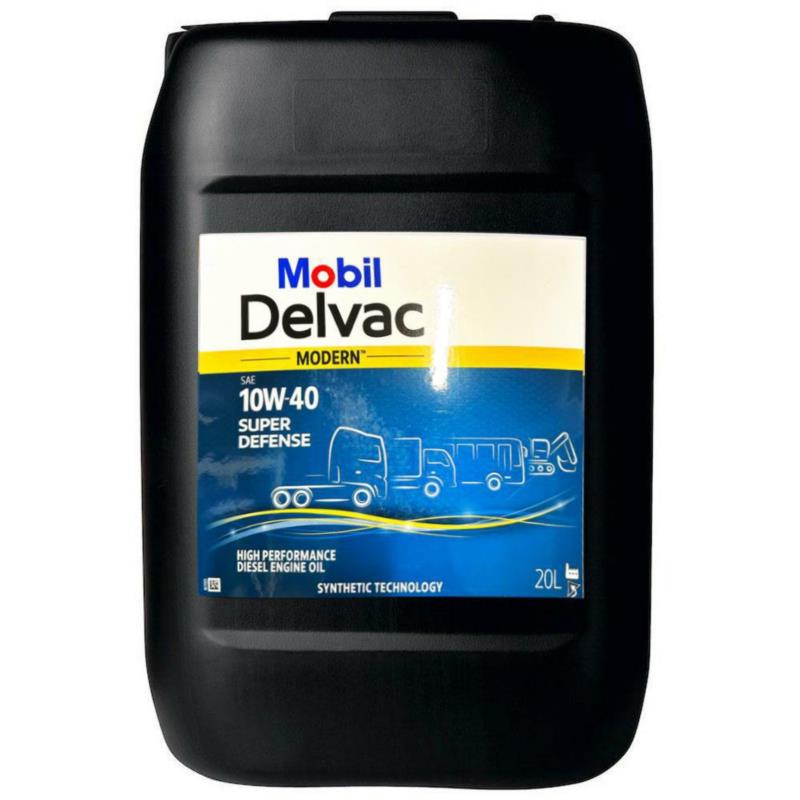 MOBIL Delvac Modern Super Defense 10w40 20L - olej silnikowy do aut ciężarowych | Sklep online Galonoleje.pl MOBIL Delvac Modern Super Defense 10w40 20L - olej silnikowy do aut ciężarowych | Sklep online Galonoleje.pl