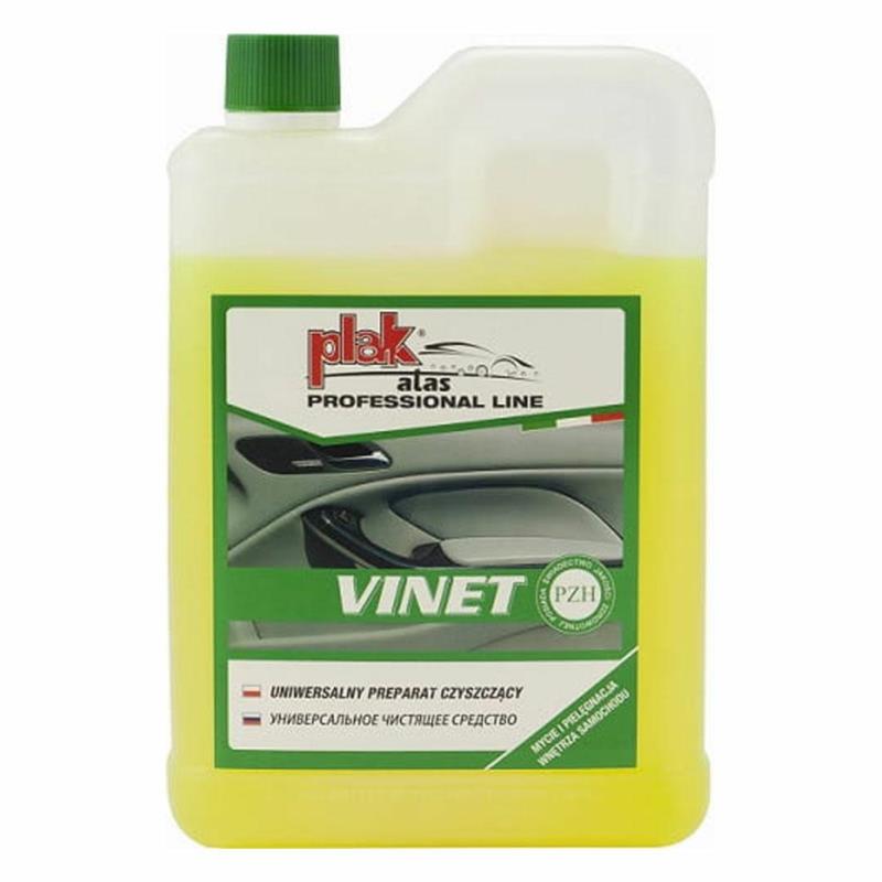 PLAK Vinet 1.8L - płyn do mycia plastików wewnątrz koncentrat | Sklep online Galonoleje.pl PLAK Vinet 1.8L - płyn do mycia plastików wewnątrz koncentrat | Sklep online Galonoleje.pl