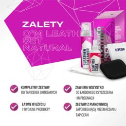 GYEON Q2M LeatherSet Natural - zestaw do czyszczenia skóry | Sklep online Galonoleje.pl