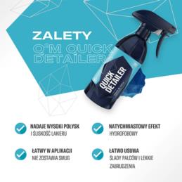 GYEON Q2M Quick Detailer 500ml - qiuckdetailer do lakieru | Sklep online Galonoleje.pl