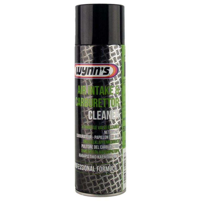 WYNNS Air Intake & Carburettor Cleaner 500ml - preparat do czyszczenia gaźników i przepustnic | Sklep online Galonoleje.pl