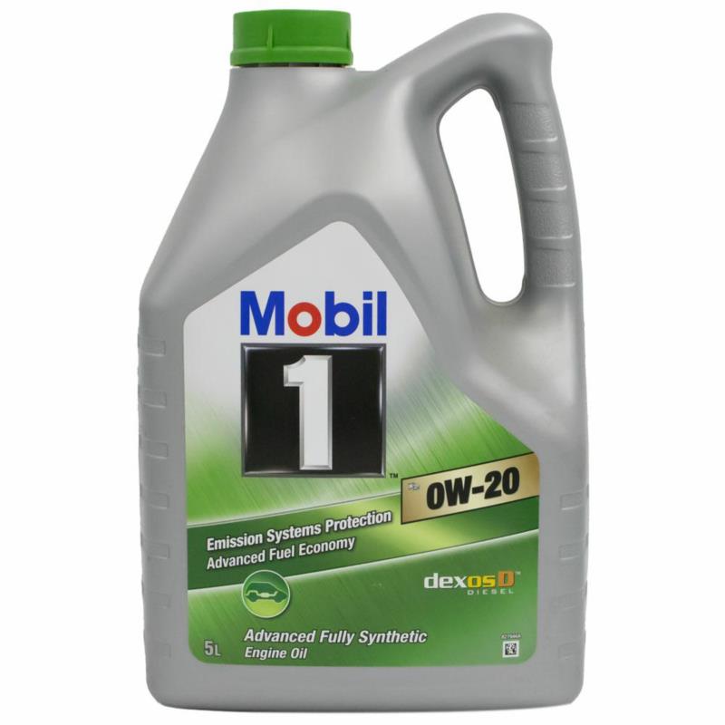 MOBIL 1 ESP X2 0W20 5L  - syntetyczny olej silnikowy | Sklep online Galonoleje.pl