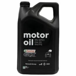 RENAULT CASTROL RN17FE 0W20 5L- oryginalny olej silnikowy OEM | Sklep online Galonoleje.pl