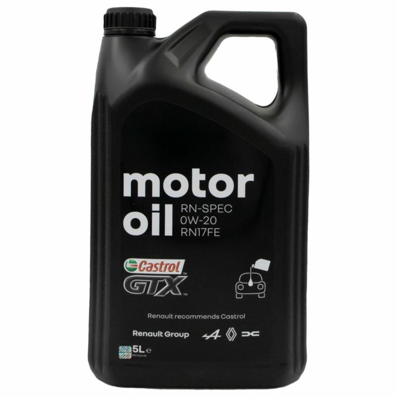 RENAULT CASTROL RN17FE 0W20 5L- oryginalny olej silnikowy OEM | Sklep online Galonoleje.pl RENAULT CASTROL RN17FE 0W20 5L- oryginalny olej silnikowy OEM | Sklep online Galonoleje.pl