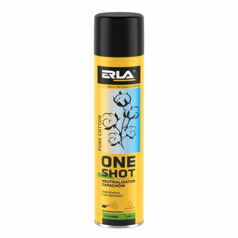 ERLA One Shot 600ml - Pure Cotton | Sklep online Galonoleje.pl ERLA One Shot 600ml - Pure Cotton | Sklep online Galonoleje.pl