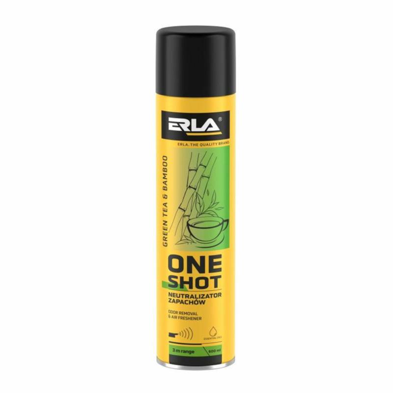 ERLA One Shot 600ml - Green Tea & Bamboo | Sklep online Galonoleje.pl ERLA One Shot 600ml - Green Tea & Bamboo | Sklep online Galonoleje.pl