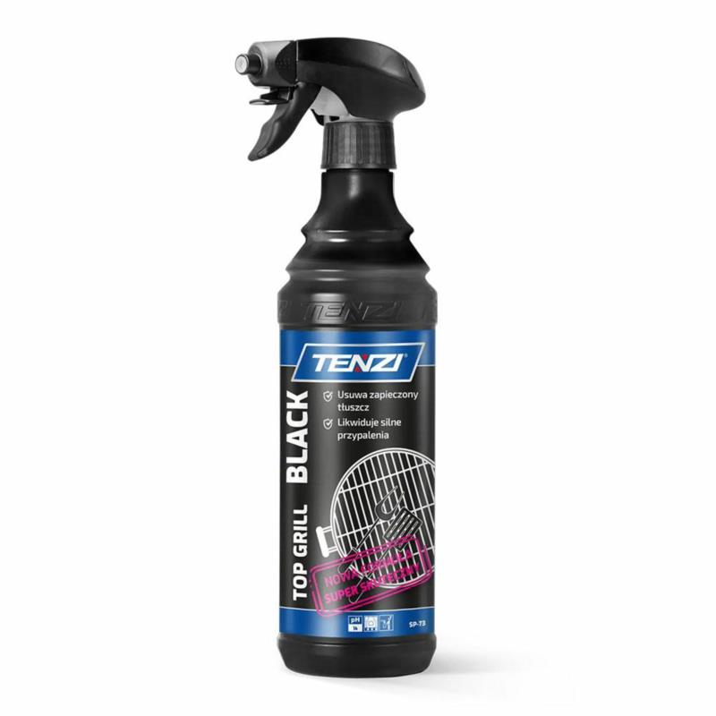 TENZI Top Grill Black 600ml - płyn do mycia piekarników | Sklep online Galonoleje.pl