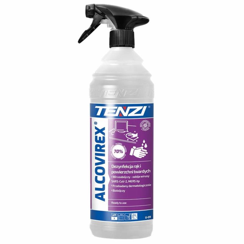 TENZI ALCOVIREX 1L - do dezynfekcji powierzchni | Sklep online Galonoleje.pl
