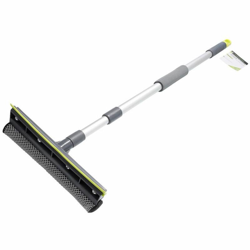 CARMOTION myjka do szyb 25cm ze ściągaczką aluminiową z teleskopową rączką 75-120 | Sklep online Galonoleje.pl