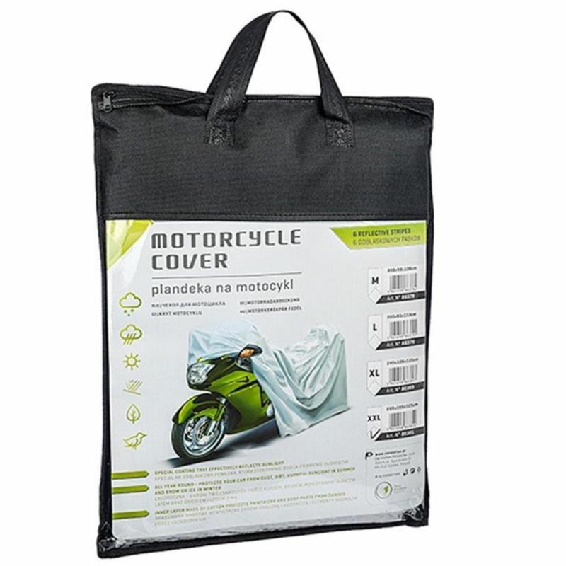 Carmotion Pokrowiec na motocykl XXL 265x105x125 | Sklep online Galonoleje.pl Carmotion Pokrowiec na motocykl XXL 265x105x125 | Sklep online Galonoleje.pl
