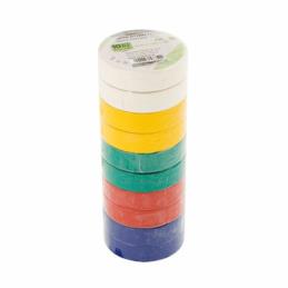 CARMOTION Taśma Izolacyjna PCV 0,13mm x 15mm x 10 mm / 10 sztuk | Sklep online Galonoleje.pl