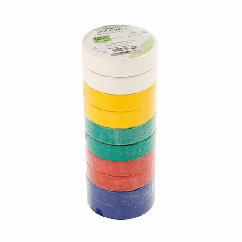 CARMOTION Taśma Izolacyjna PCV 0,13mm x 15mm x 10 mm / 10 sztuk | Sklep online Galonoleje.pl