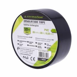 CARMOTION Taśma Izolacyjna PCV 0,15mm x 25mm x 10mm 1szt - czarna | Sklep online Galonoleje.pl