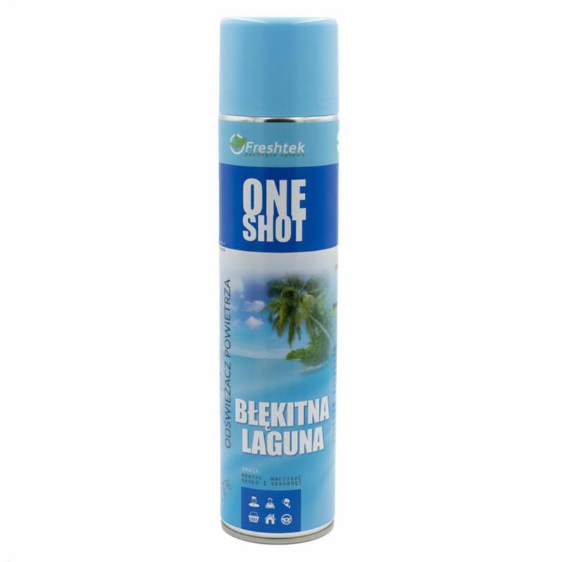 FRESHTEK One Shot 600ml - laguna neutralizator zapachów | Sklep online Galonoleje.pl FRESHTEK One Shot 600ml - laguna neutralizator zapachów | Sklep online Galonoleje.pl