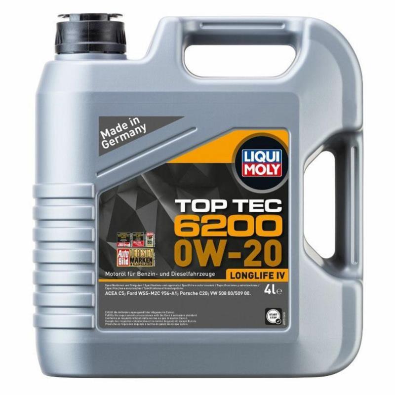 LIQUI MOLY Top Tec 6200 0w20 4L 20789 - syntetyczny olej silnikowy | Sklep online Galonoleje.pl LIQUI MOLY Top Tec 6200 0w20 4L 20789 - syntetyczny olej silnikowy | Sklep online Galonoleje.pl