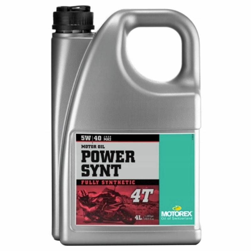 MOTOREX Power Synt 4T 5W40 4L - syntetyczny olej silnikowy | Sklep online Galonoleje.pl MOTOREX Power Synt 4T 5W40 4L - syntetyczny olej silnikowy | Sklep online Galonoleje.pl