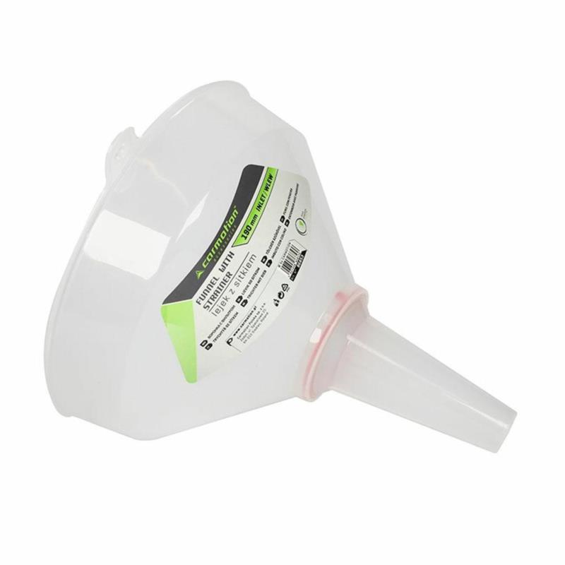 CARMOTION Lejek z sitkiem, czasza 190mm | Sklep online Galonoleje.pl CARMOTION Lejek z sitkiem, czasza 190mm | Sklep online Galonoleje.pl