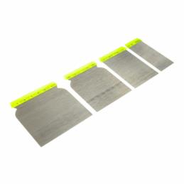 CARMOTION Szpachelki metalowe, zestaw 4szt | Sklep online Galonoleje.pl