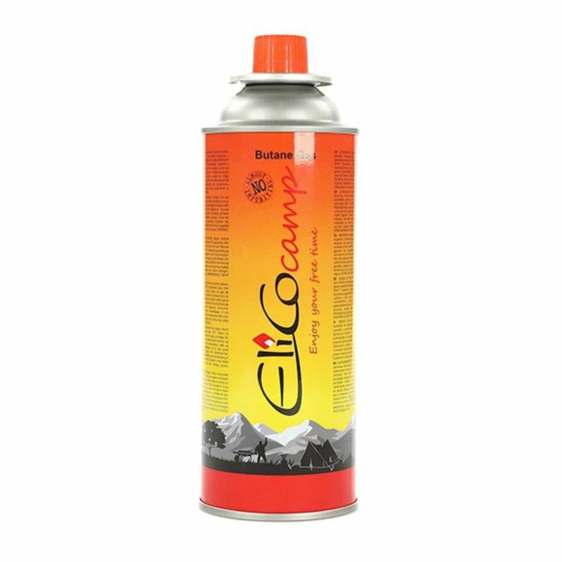 CARMOTION Wkład gazowy do kuchenki, Elico Camp, 400ml | Sklep online Galonoleje.pl