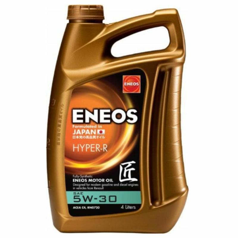 ENEOS Hyper-R 5W30 4L - japoński syntetyczny olej silnikowy | Sklep online Galonoleje.pl ENEOS Hyper-R 5W30 4L - japoński syntetyczny olej silnikowy | Sklep online Galonoleje.pl
