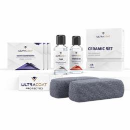 ULTRA COAT Ceramic Set 50ml - dwuskładnikowy zestaw powłok | Sklep online Galonoleje.pl