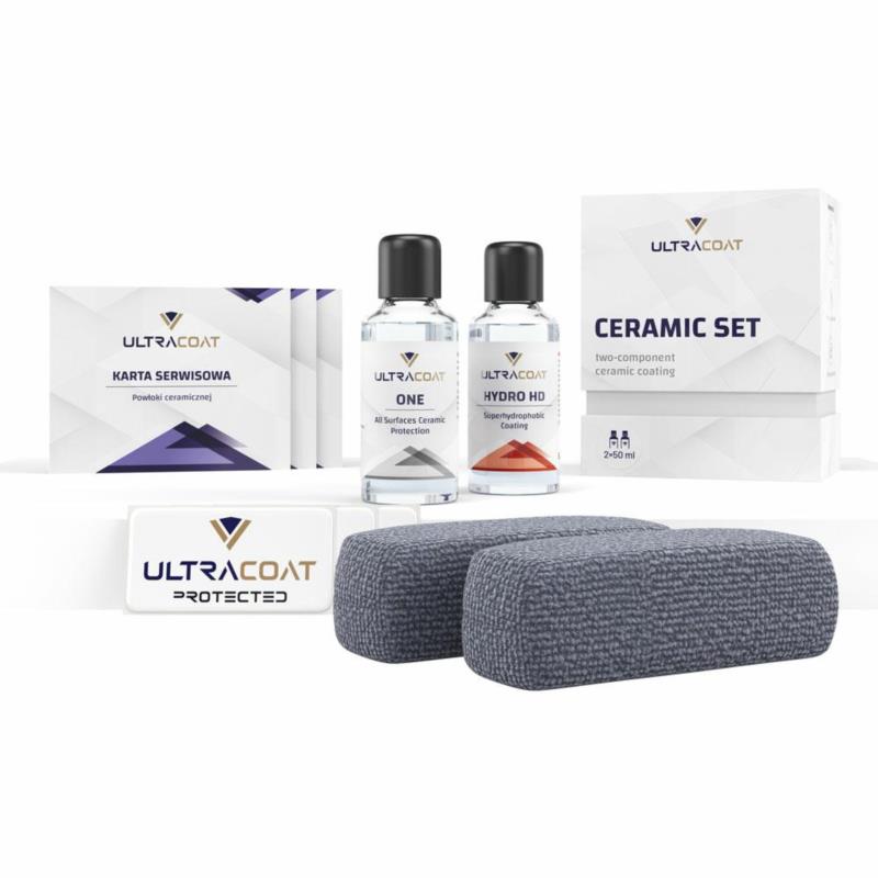 ULTRA COAT Ceramic Set 50ml - dwuskładnikowy zestaw powłok | Sklep online Galonoleje.pl ULTRA COAT Ceramic Set 50ml - dwuskładnikowy zestaw powłok | Sklep online Galonoleje.pl