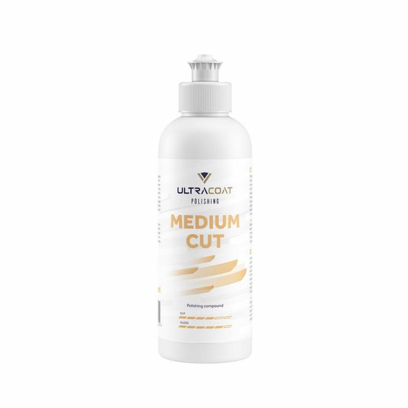 ULTRA COAT Medium Cut 250ml - pasta polerska średnio tnąca | Sklep online Galonoleje.pl