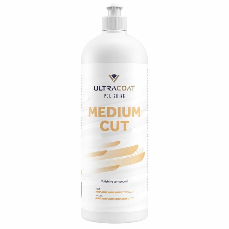 ULTRA COAT Medium Cut 1000ml - pasta polerska średnio tnąca | Sklep online Galonoleje.pl ULTRA COAT Medium Cut 1000ml - pasta polerska średnio tnąca | Sklep online Galonoleje.pl