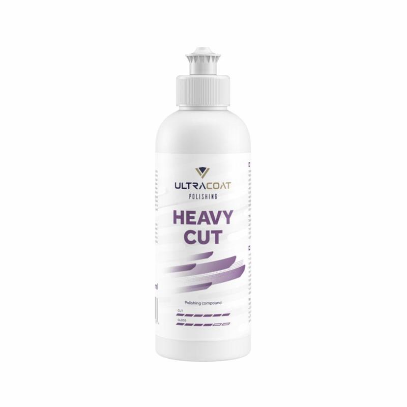 ULTRA COAT Heavu Cut 250ml  - pasta polerska tnąca | Sklep online Galonoleje.pl